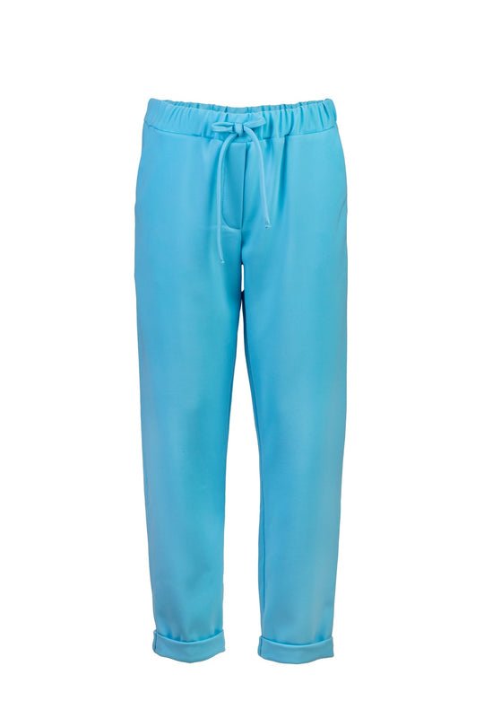 Elsy Chinos Carrot Azzurro Bambina