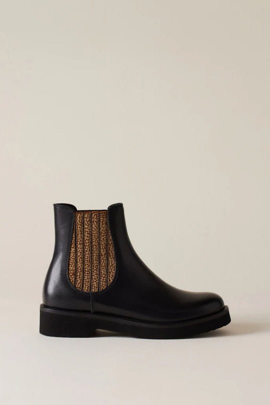 Borbonese Beatles In Pelle Donna