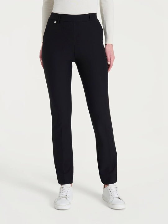 Ragno Pantalone Dritto P. Milano Nero Donna