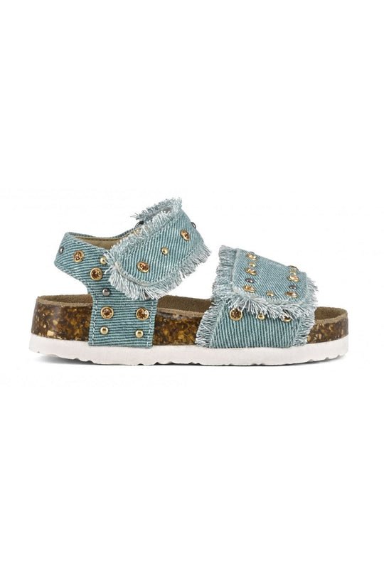 Colors Of California Sandalo Denim Bambina