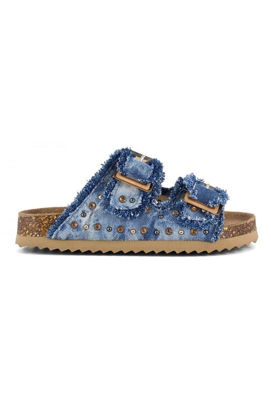 Colors Of California Ciabatta Denim Bambina
