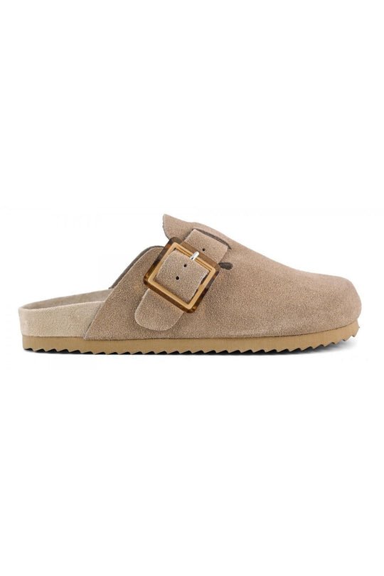 Colors Of California Sabot In Suede Donna