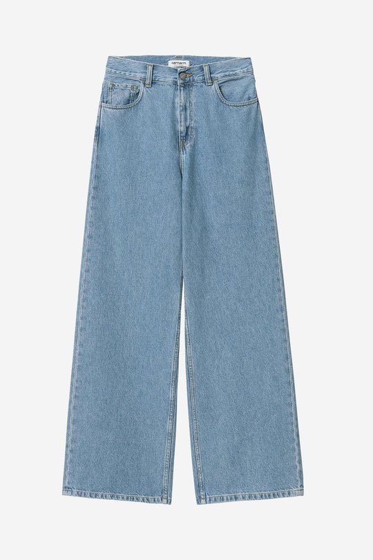 Carhartt Wip Jane Pant Denim Blu Donna