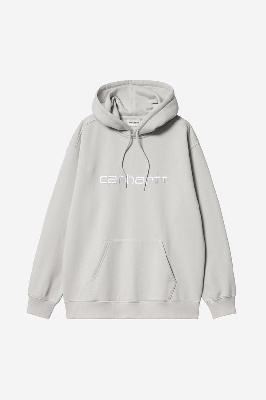 Carhartt Wip Hooded Swatshirt Cotton Bianco Donna
