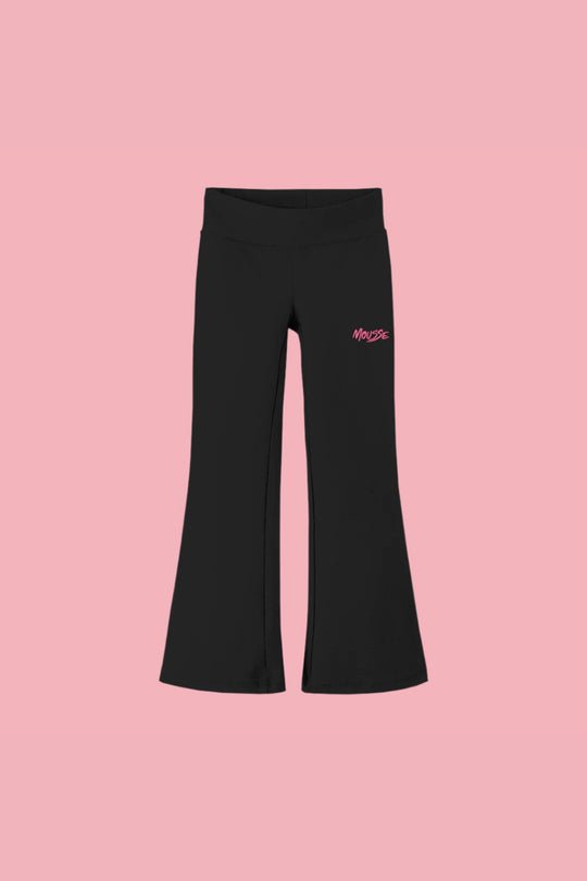 Mousse Leggings Elephant Black Logo Nero Bambina