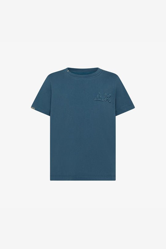 Sun 68 T-shirt Vintage Broken Bambino