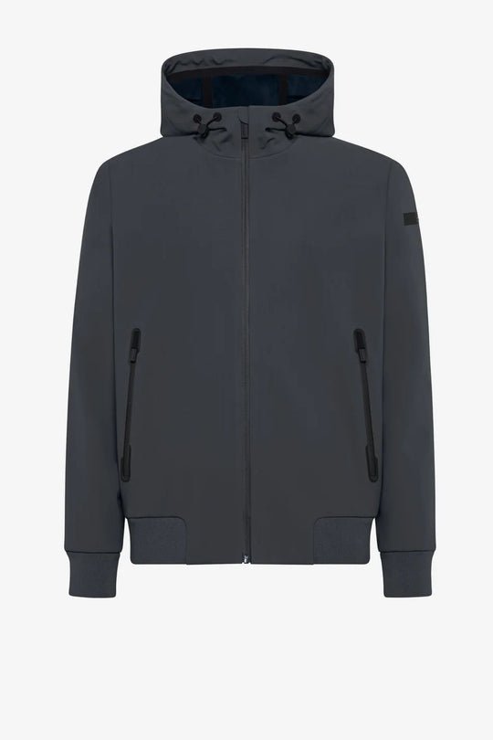 Rrd Double Winter Thermo Hood Zip Verde Uomo