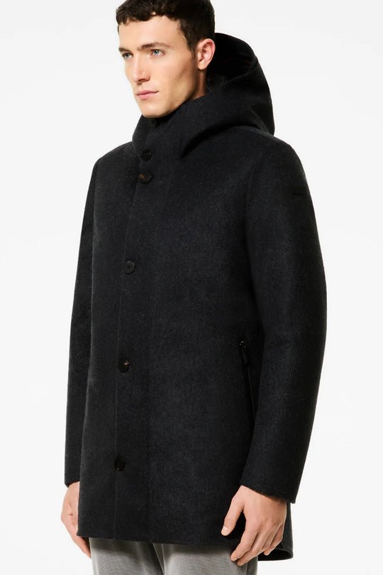 Rrd Loden Floating Parka Uomo