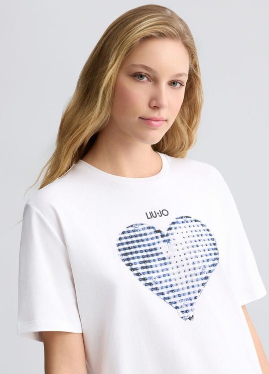 Liu Jo T-shirt Morbida Donna