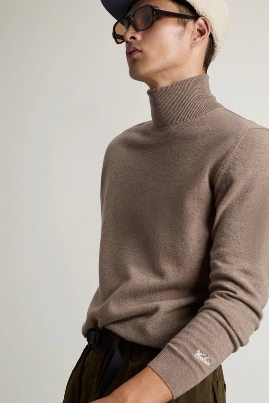 Woolrich Dolcevita 100% Lana Uomo