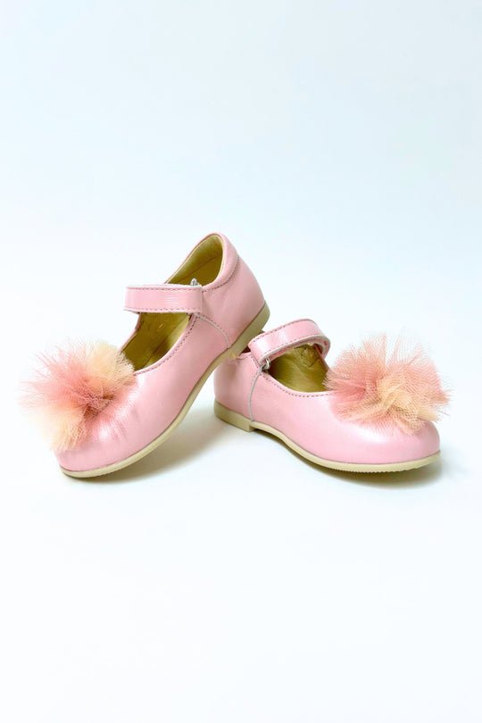 Naturino Ballerina Rieka Con Pon Rosa Bambina