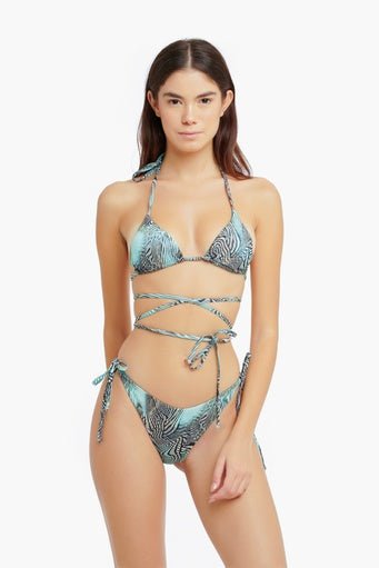 Matinee Kate Bikini Triang. St.cavall Verde Donna
