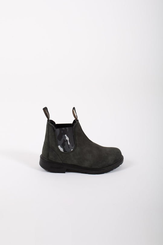 Blundstone Elastic Boot Grigio Unisex Bambini